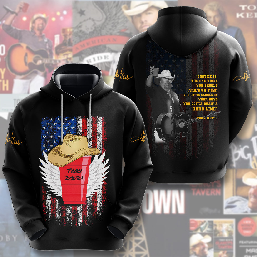 Toby Keith 3D Apparel – HUANNM 3895