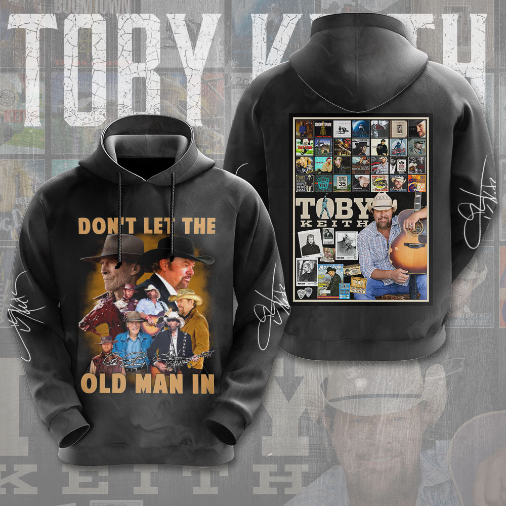 Toby Keith 3D Apparel – VANDH 1720