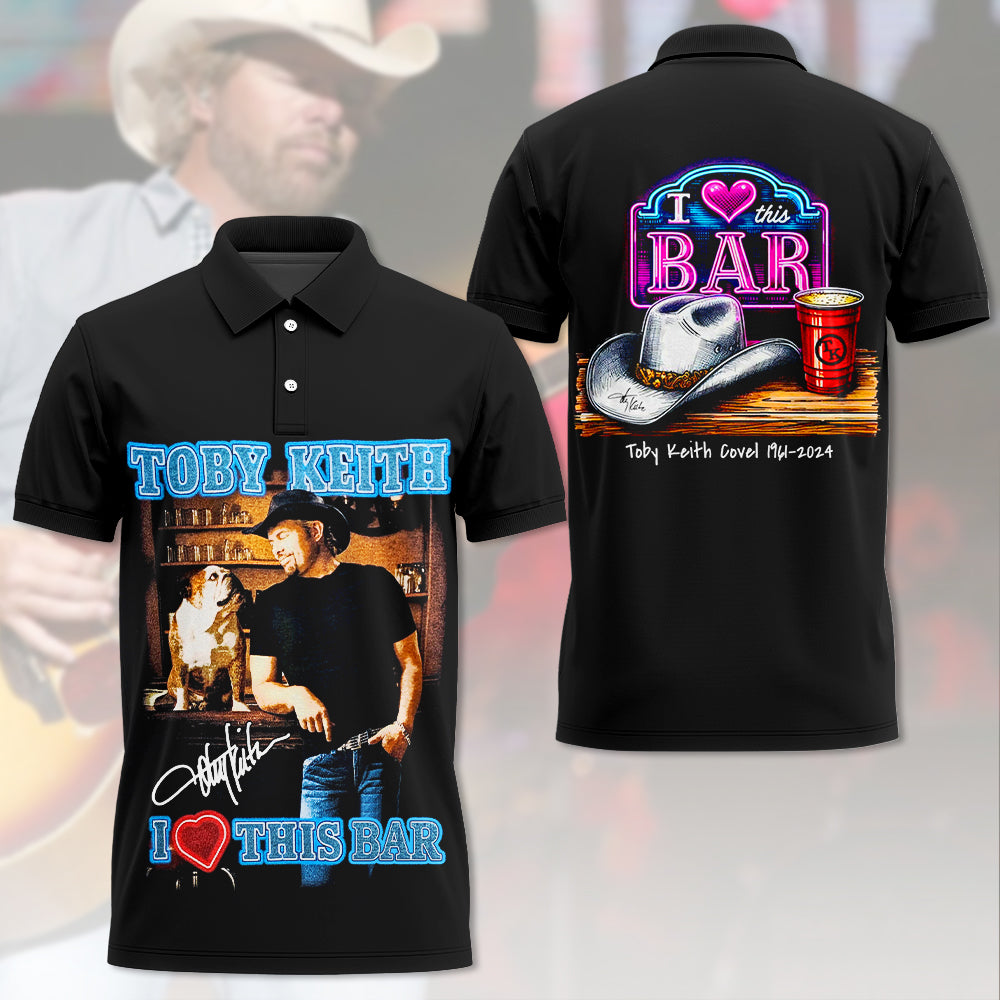 Toby Keith 3D Apparel – MAITM 5962