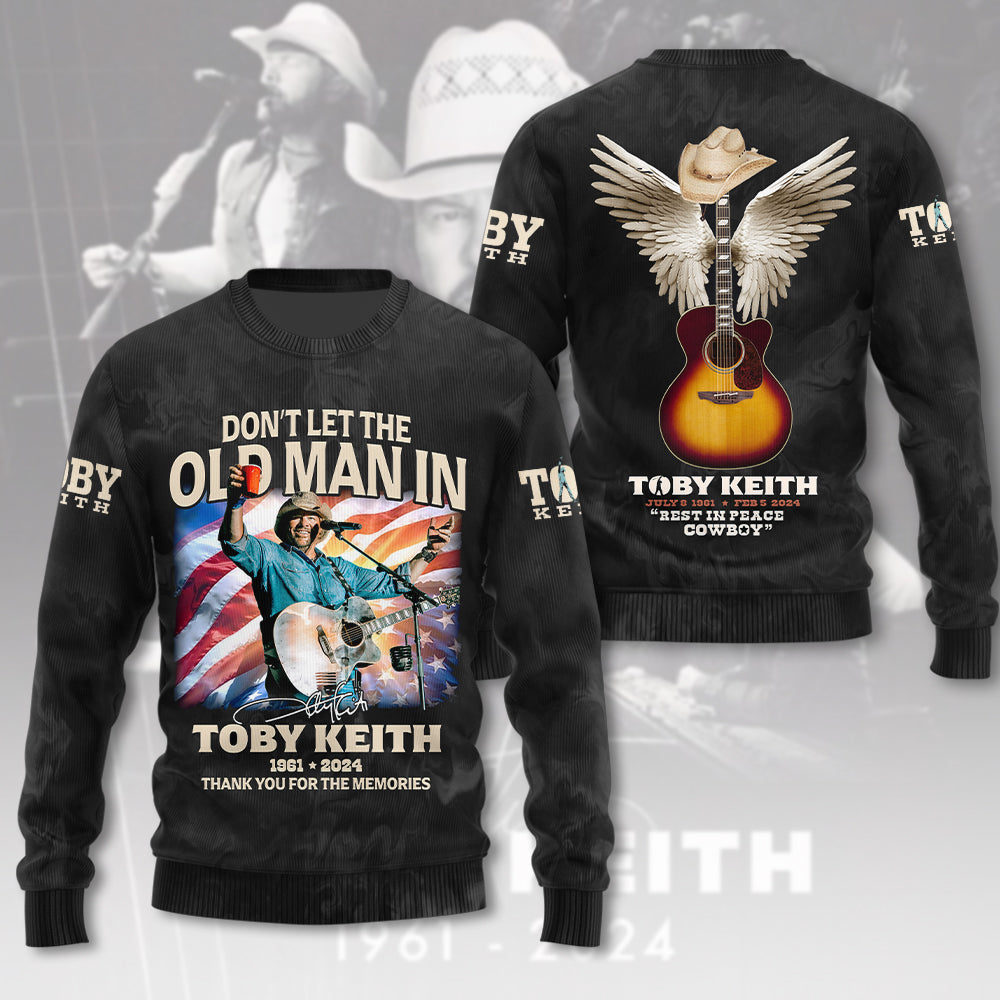 Toby Keith 3D Apparel – MAITM 5829