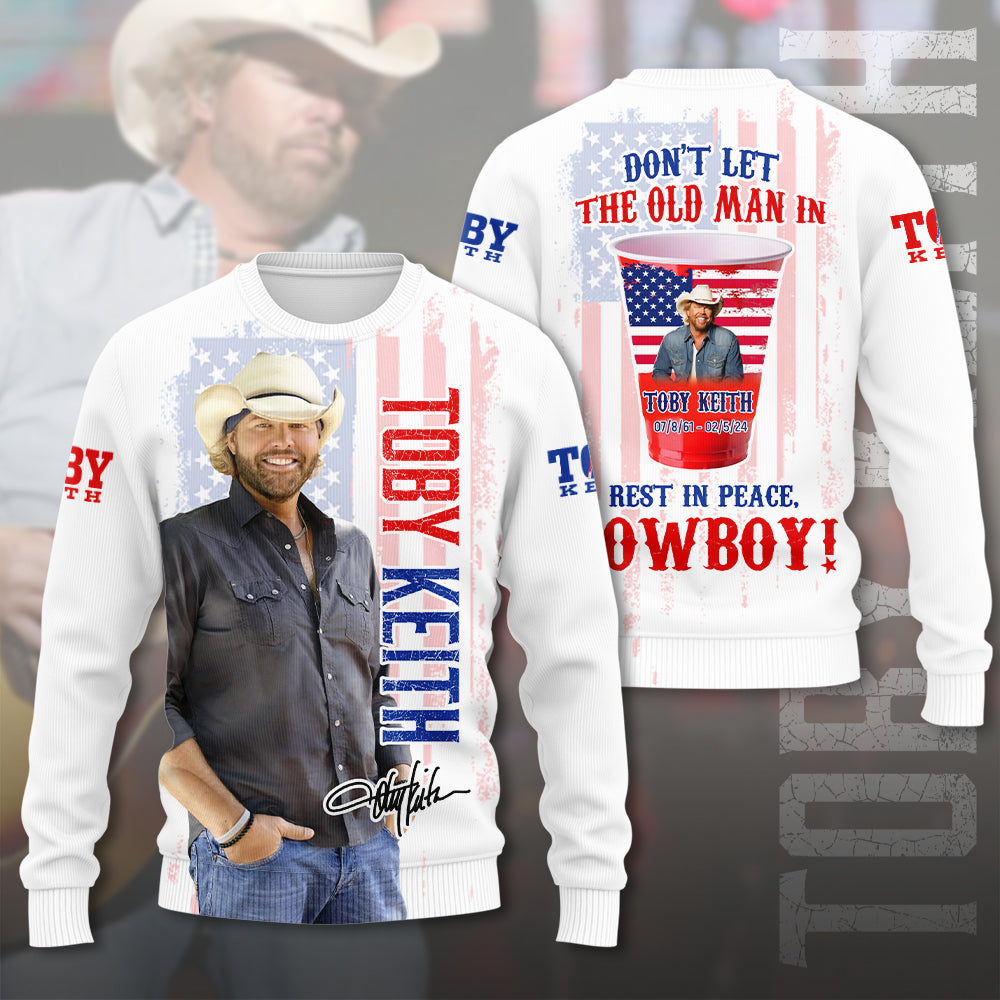 Toby Keith 3D Apparel – MAITM 6145