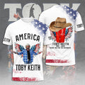 Toby Keith 3D Apparel – HOATT 6349