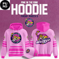 Toledo Walleye Pink in the Rink 2026 Hoodie T-Shirt