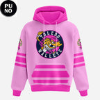 Toledo Walleye Pink in the Rink 2026 Hoodie T-Shirt