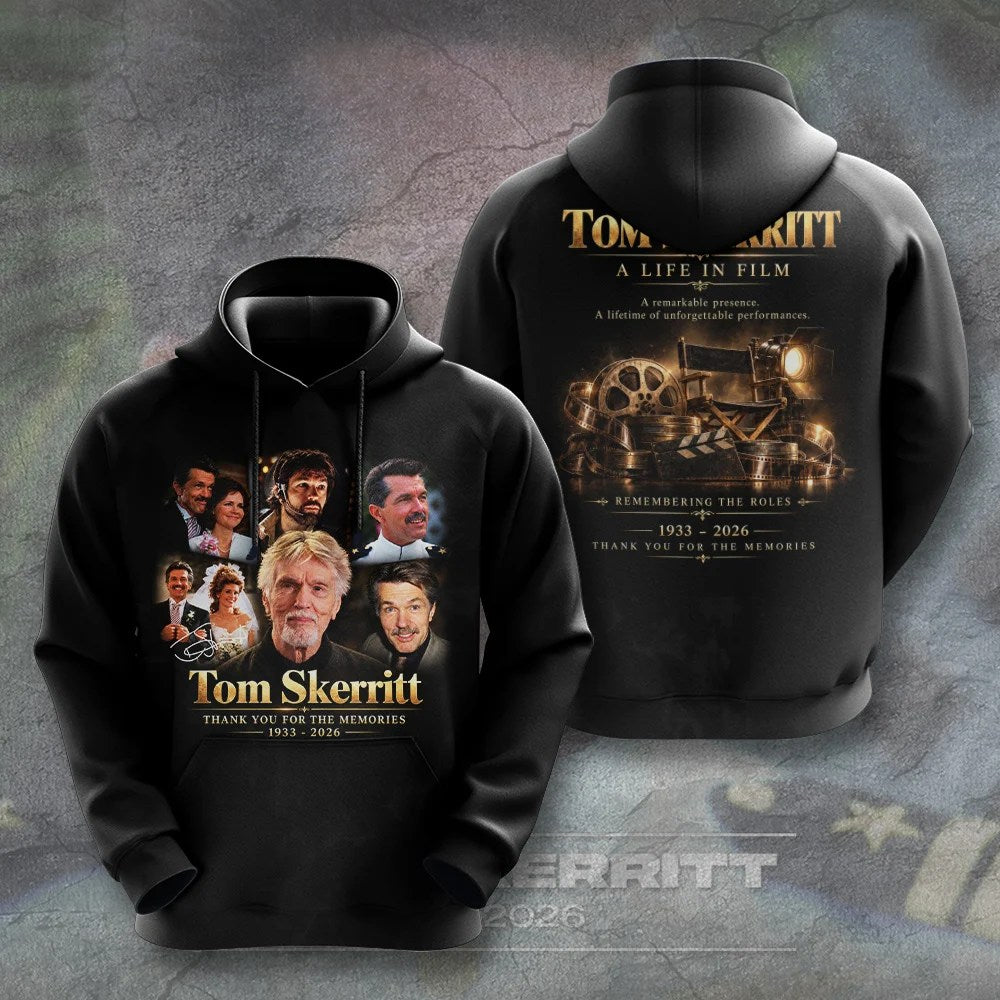 Top Gun x Tom Skerritt (1933-2026) 3D Apparel – GNE9193