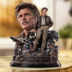 Top Gun x Tom Skerritt (1933-2026) Custom Shape Acrylic Plaque – GNE9191