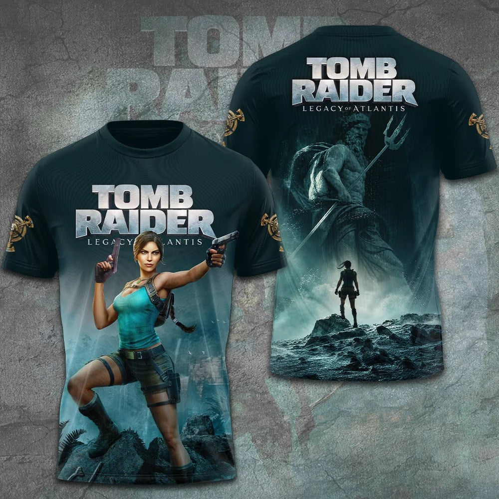 Tomb Raider: Legacy of Atlantis 3D Apparel – GNE8945