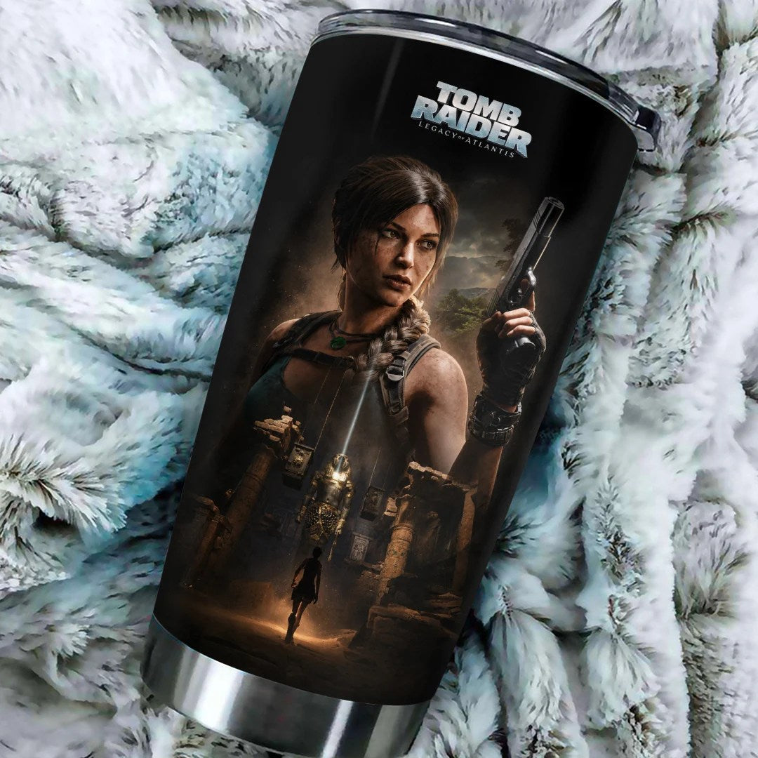 Tomb Raider: Legacy of Atlantis Tumbler Cup – GNE8461