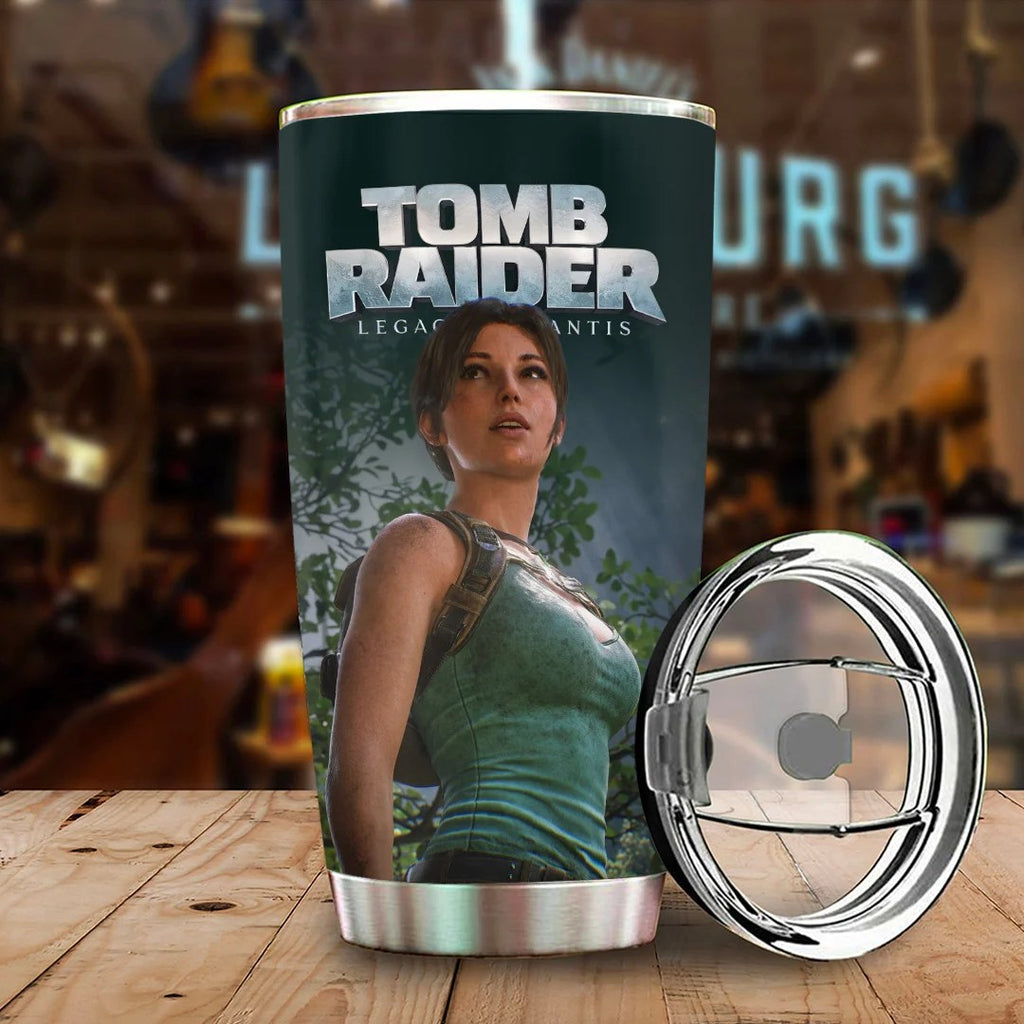 Tomb Raider: Legacy of Atlantis Tumbler Cup – GNE8941