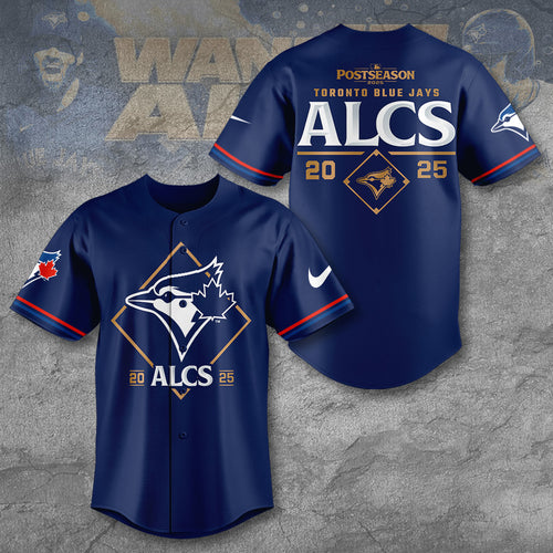 Toronto Blue Jays 2025 ALCS Champions Baseball Jersey – TANTN17322