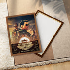 Top Gun 40th Anniversary 2026 Rectangle Canvas With Inner Frame – TMTHU5569