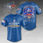 Toronto Blue Jays 2025 American League Champions Baseball Jersey – HOATT14277