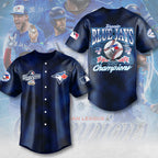 Toronto Blue Jays 2025 American League Champions Baseball Jersey – MAITM13886