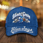 Toronto Blue Jays 2025 American League Champions Classic Cap – HOATT14114