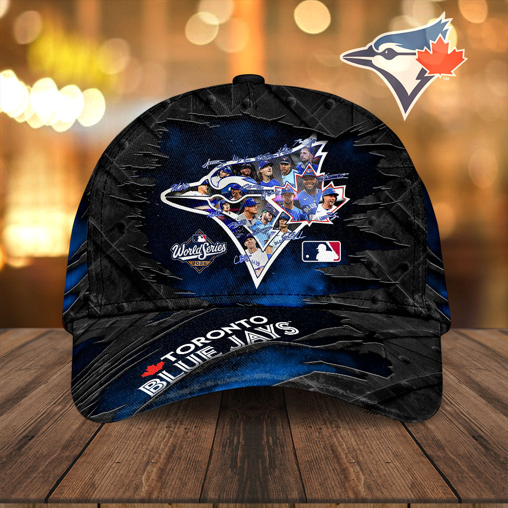 Toronto Blue Jays 2025 American League Champions Classic Cap – HOATT14264