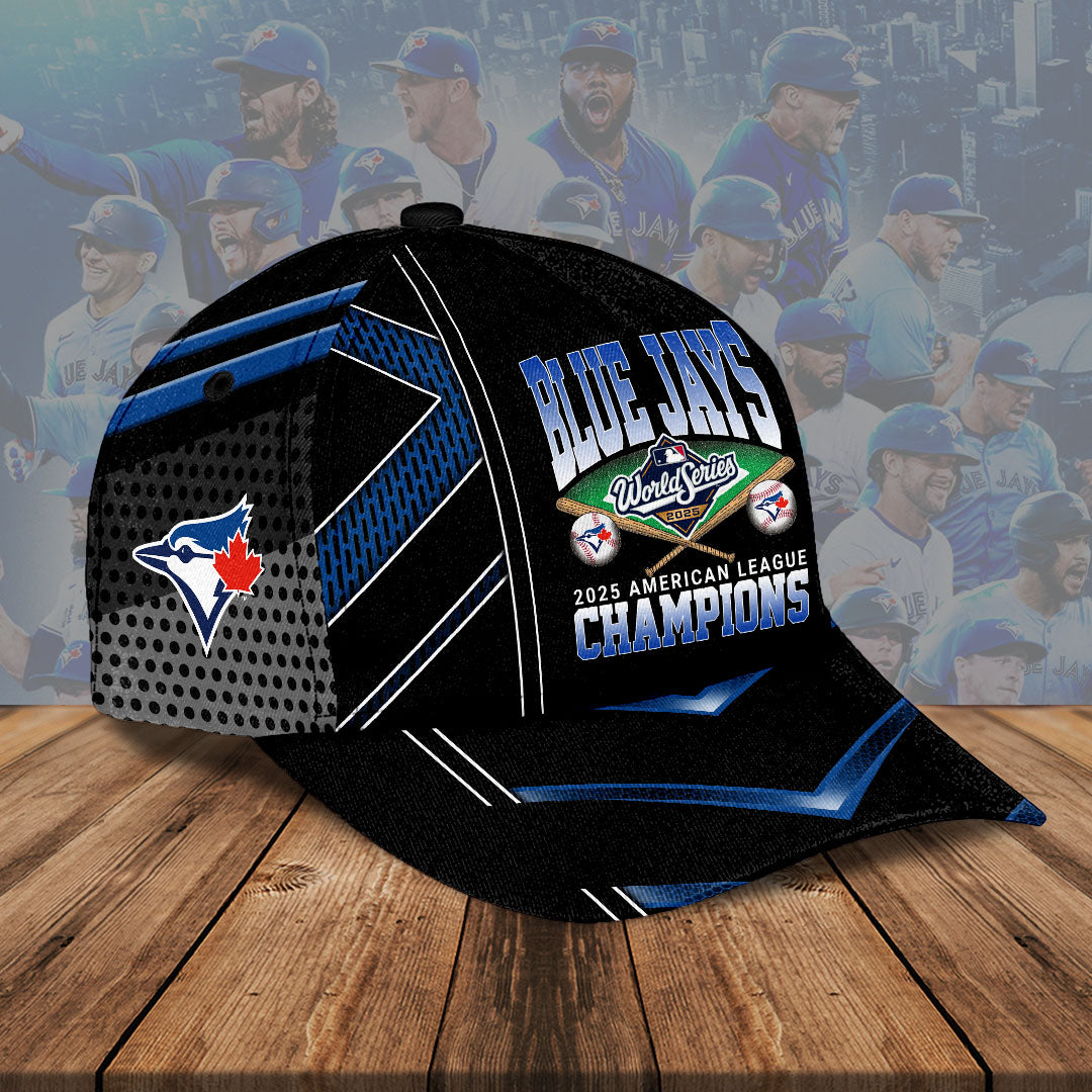 Toronto Blue Jays 2025 American League Champions Classic Cap – HOATT14497