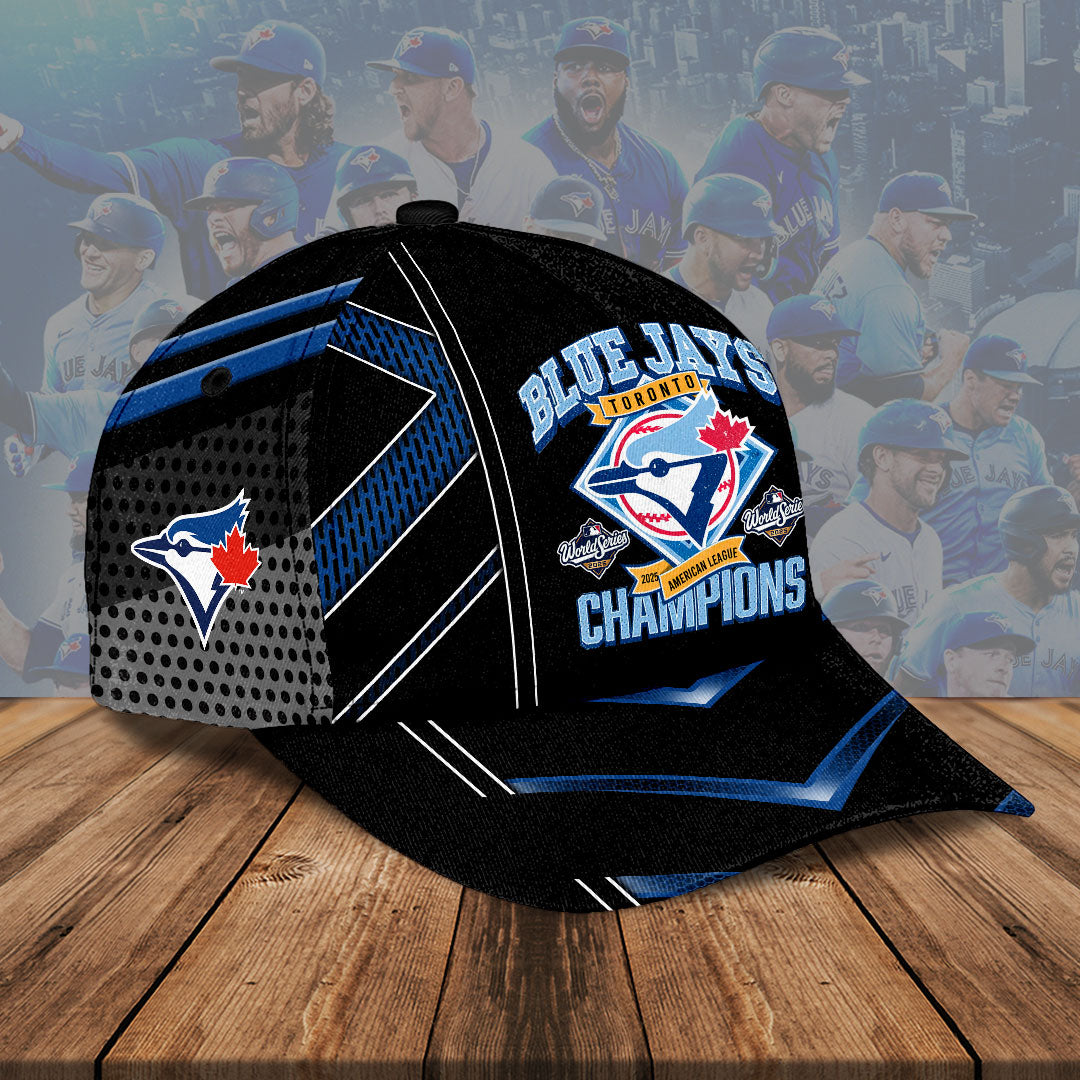 Toronto Blue Jays 2025 American League Champions Classic Cap – HOATT14587