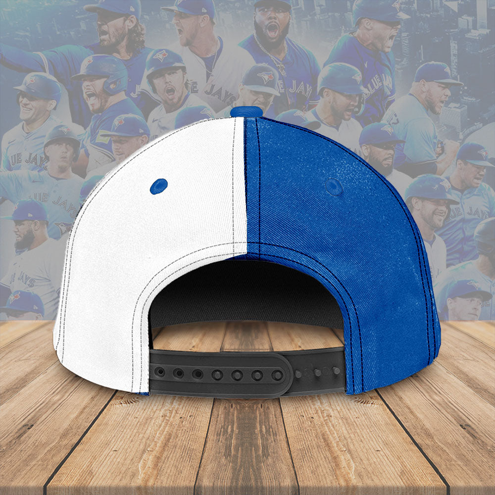 Toronto Blue Jays 2025 American League Champions Classic Cap – HOATT14653