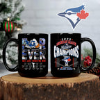 Toronto Blue Jays 2025 American League Champions Ceramic Mug – HOATT14595