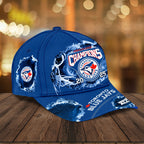 Toronto Blue Jays 2025 American League Champions Classic Cap – HOATT14583
