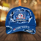 Toronto Blue Jays 2025 American League Champions Classic Cap – HOATT14665