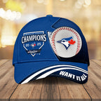 Toronto Blue Jays 2025 American League Champions Classic Cap – MAITM13518