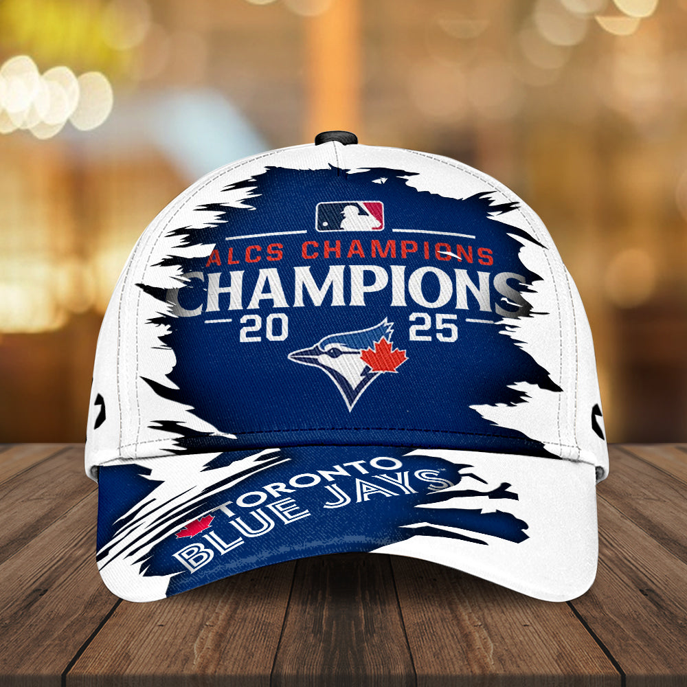 Toronto Blue Jays 2025 American League Champions Classic Cap – MAITM13541