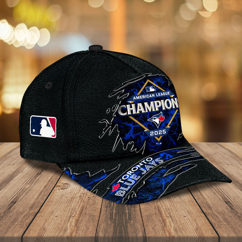 Toronto Blue Jays 2025 American League Champions Classic Cap – MAITM13659