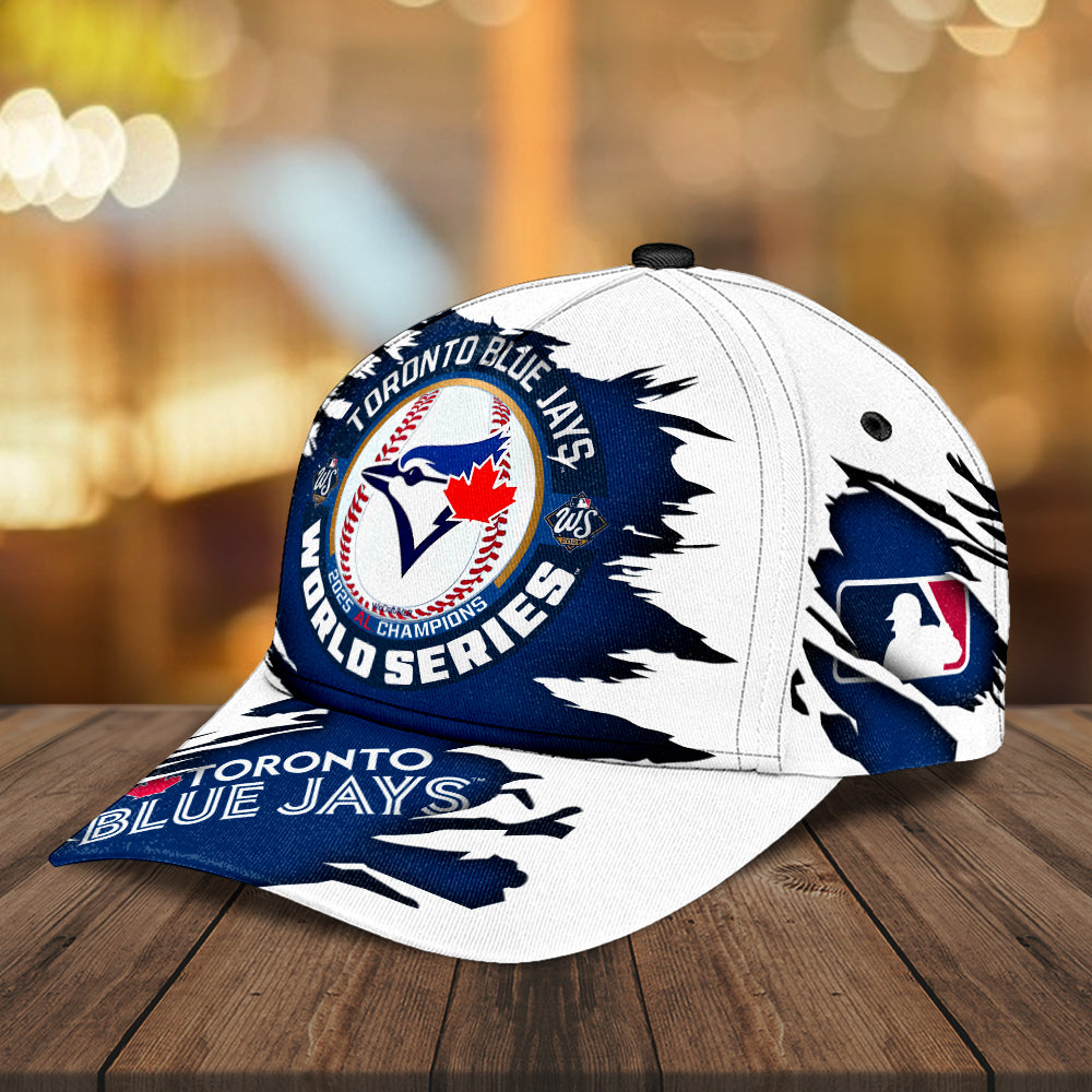 Toronto Blue Jays 2025 American League Champions Classic Cap – MAITM13693