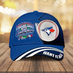 Toronto Blue Jays 2025 American League Champions Classic Cap – MAITM13749