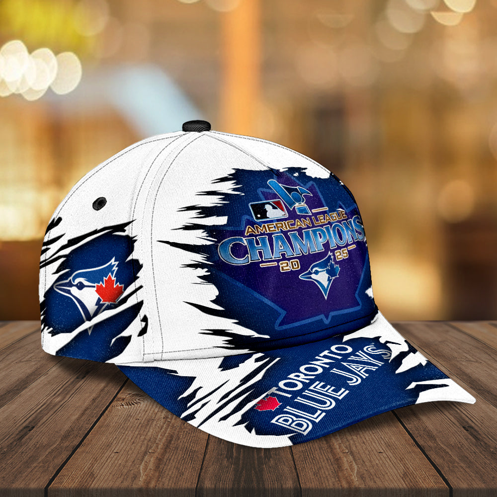 Toronto Blue Jays 2025 American League Champions Classic Cap – MAITM13761
