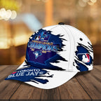 Toronto Blue Jays 2025 American League Champions Classic Cap – MAITM13761