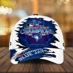 Toronto Blue Jays 2025 American League Champions Classic Cap – MAITM13761