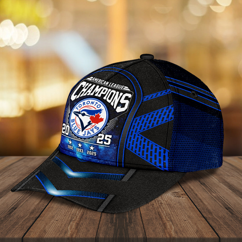 Toronto Blue Jays 2025 American League Champions Classic Cap – MAITM13769