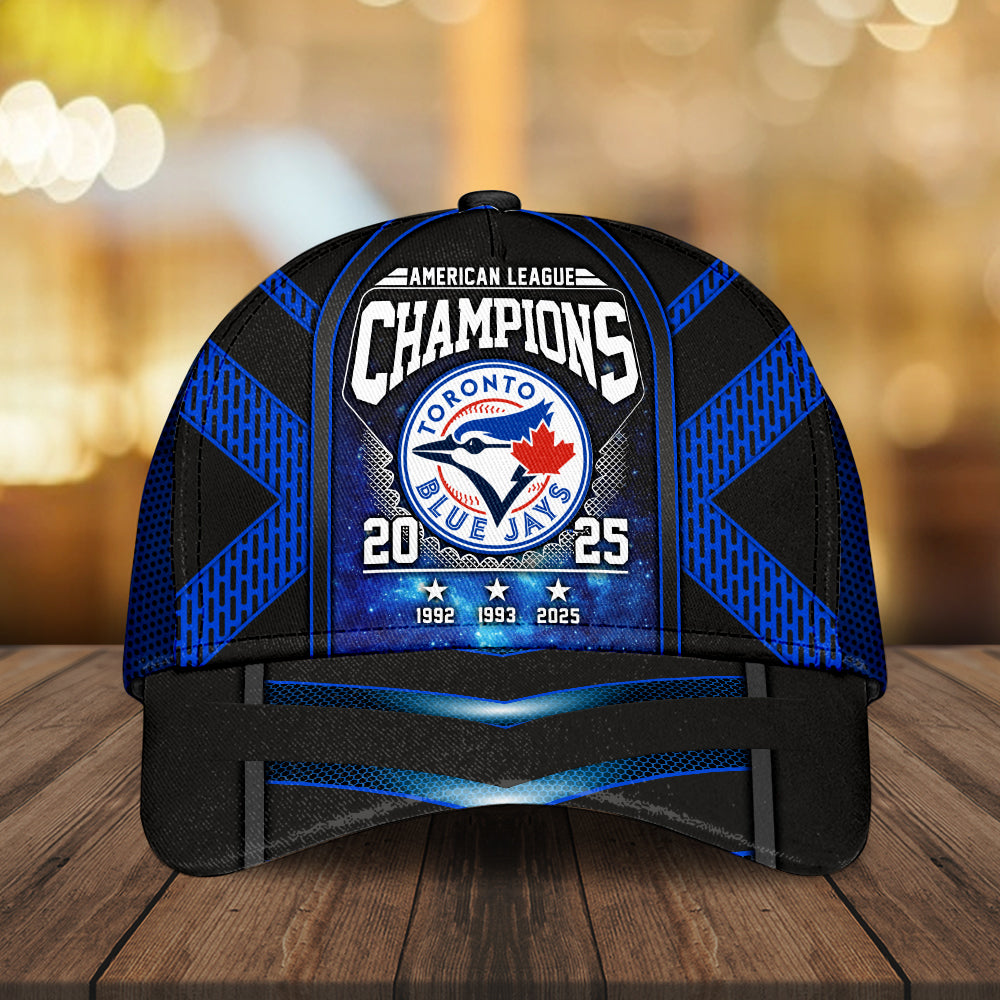 Toronto Blue Jays 2025 American League Champions Classic Cap – MAITM13769