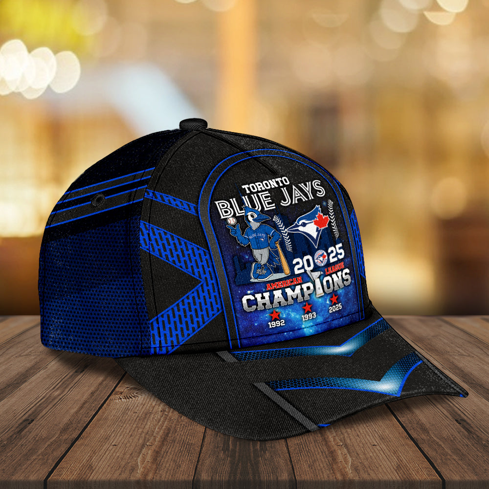 Toronto Blue Jays 2025 American League Champions Classic Cap – MAITM13778