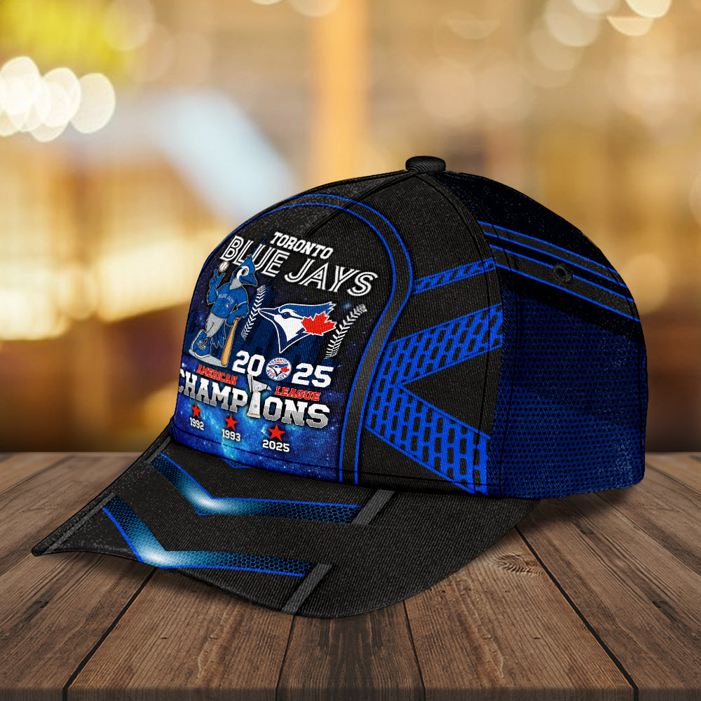 Toronto Blue Jays 2025 American League Champions Classic Cap – MAITM13778