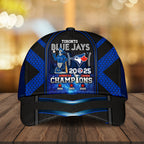 Toronto Blue Jays 2025 American League Champions Classic Cap – MAITM13778