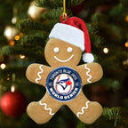 Toronto Blue Jays 2025 American League Champions Custom Shape 2-sided Acrylic Ornament – MAITM13910