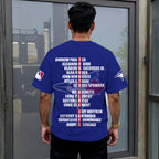 Toronto Blue Jays 2025 American League Champions 3D Apparel – MAITM13537