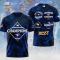 Toronto Blue Jays 2025 American League Champions 3D Apparel – MAITM13812