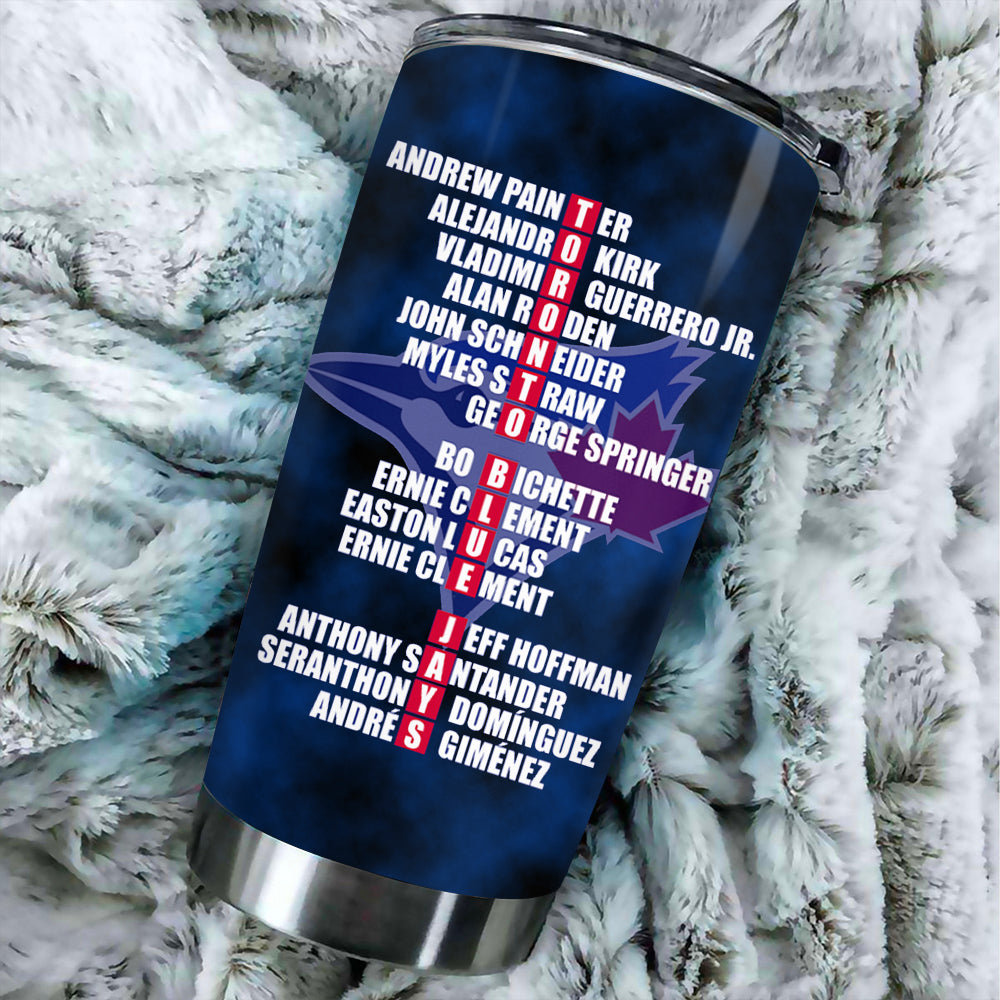Toronto Blue Jays 2025 American League Champions Tumbler Cup – MAITM13665