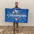 Toronto Blue Jays 3D Double-side House Flag – TMTHU2181