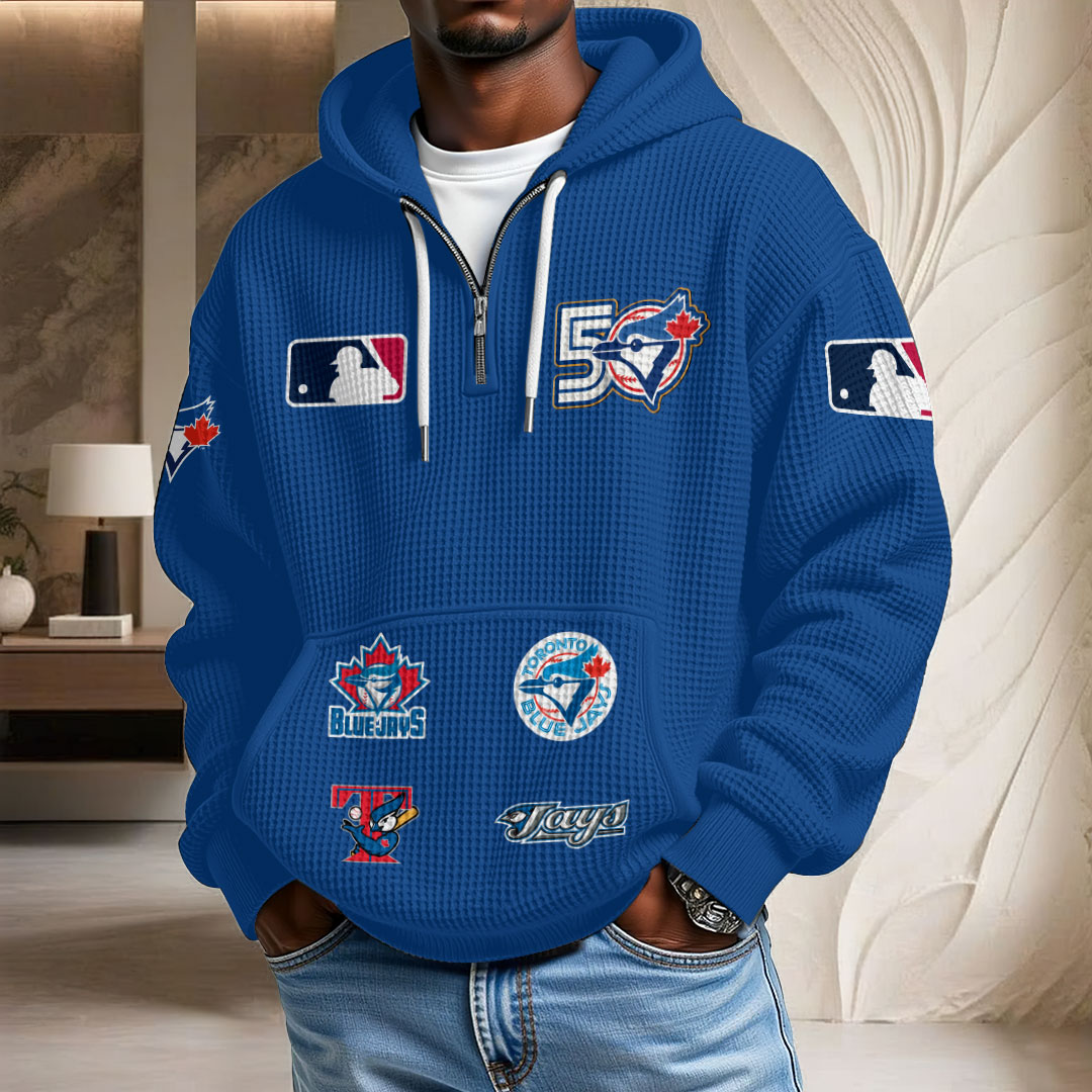 Toronto Blue Jays 3D Unisex Waffle Hoodie – HOATT17157