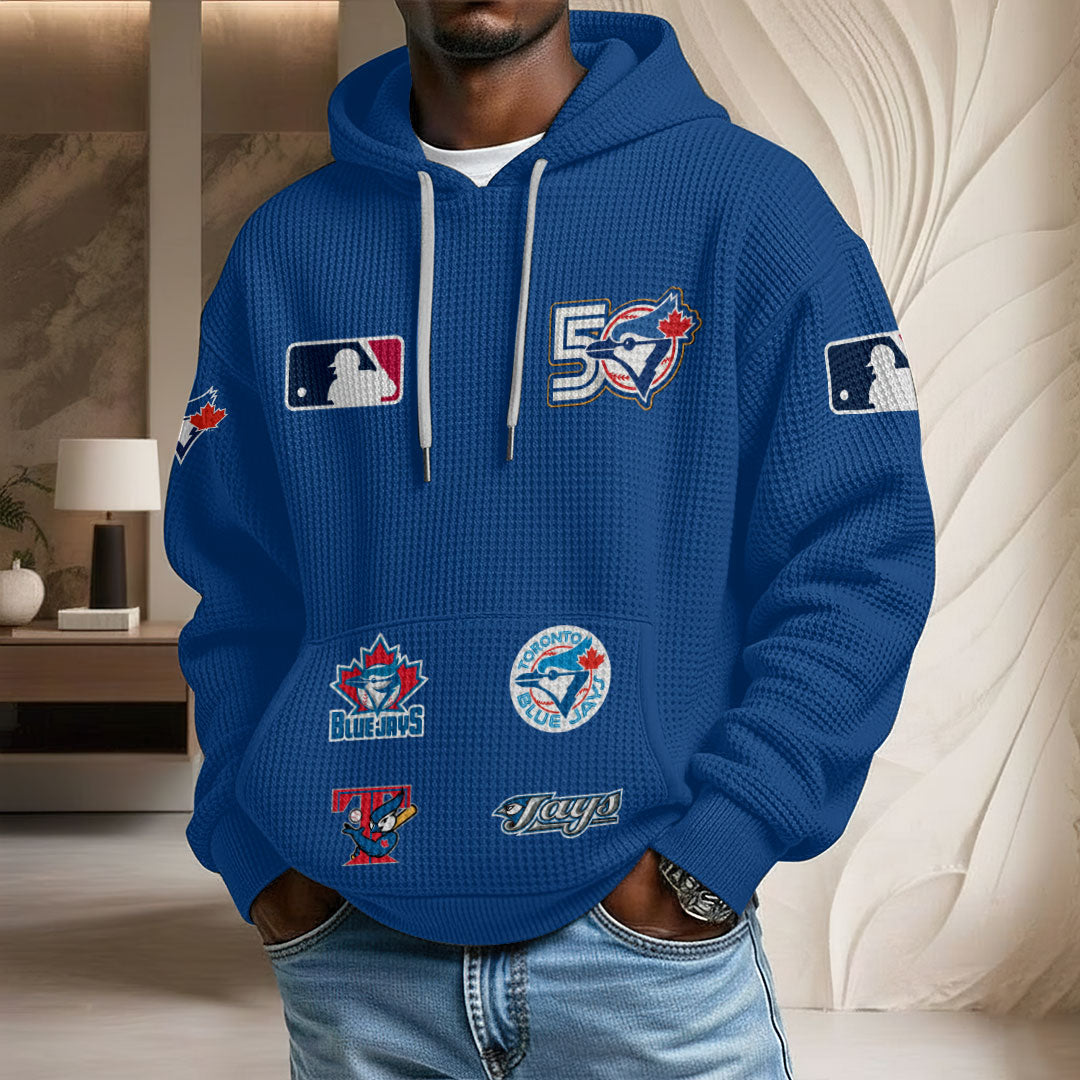 Toronto Blue Jays 3D Unisex Waffle Hoodie – HOATT17157