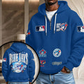 Toronto Blue Jays 3D Unisex Waffle Hoodie – HOATT17157