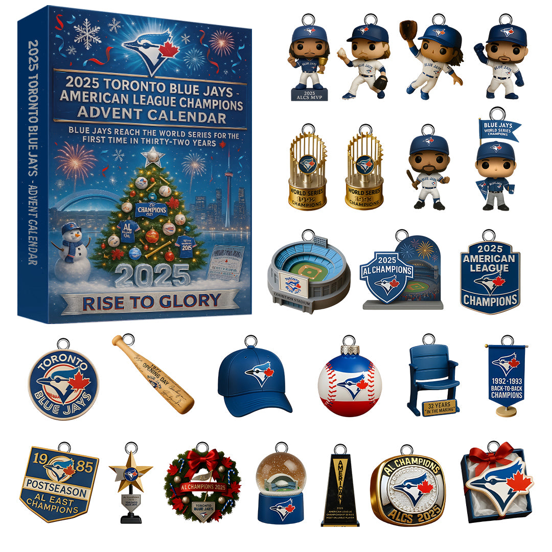 Toronto Blue Jays Advent Calendar – TANTN18566