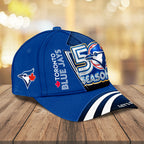 Toronto Blue Jays 50 Seasons Classic Cap – MAITM14569