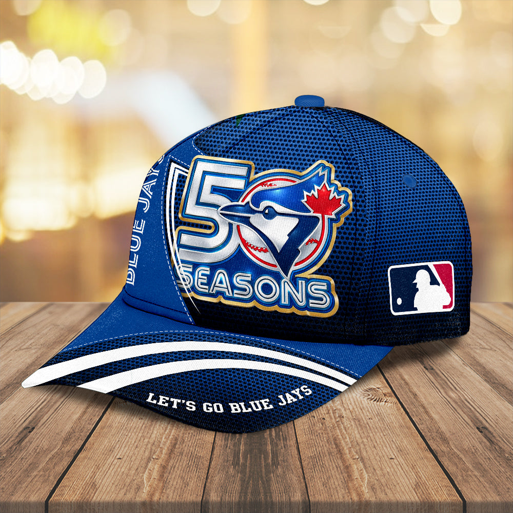 Toronto Blue Jays 50 Seasons Classic Cap – MAITM14569