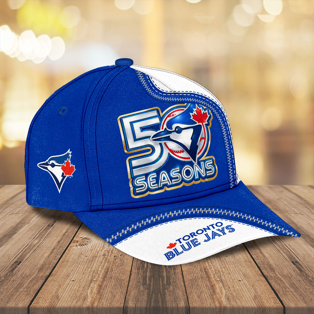 Toronto Blue Jays 50 Seasons Classic Cap – MAITM14570